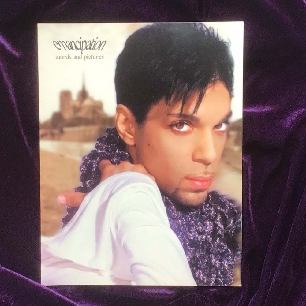 💜 NEW 💜 Prince Emancipation words and pictures collectors program 97